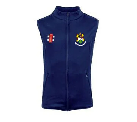 Hanham CC Gray Nicolls Storm Body Warmer - Navy
