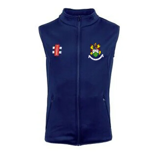 Hanham CC Gray Nicolls Storm Body Warmer - Navy