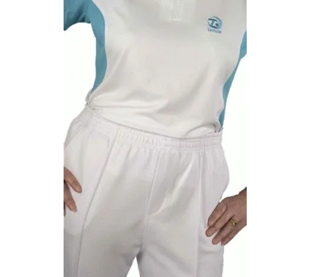 Taylor Bowls White Trousers - Ladies