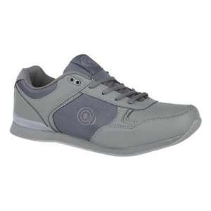 Dek JACK Unisex Lace-Up Bowls Shoe - Grey