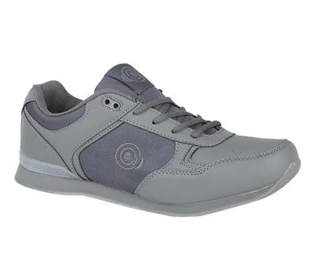 Dek JACK Unisex Lace-Up Bowls Shoe - Grey