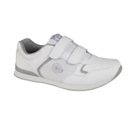 Dek DRIVE Touch-Fastening Bowls Shoe - White
