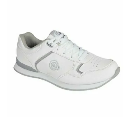 Dek KITTY Ladies Lace-Up Bowls Shoe - White