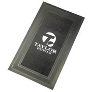 Taylor Bowls Regulation Mat - Black