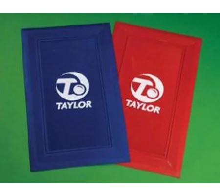 Taylor Bowls Coloured Bowl Mats