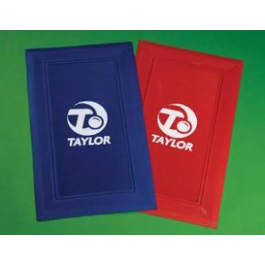 Taylor Bowls Coloured Bowl Mats