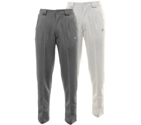 Green Play Men's Sports Trousers White/Grey