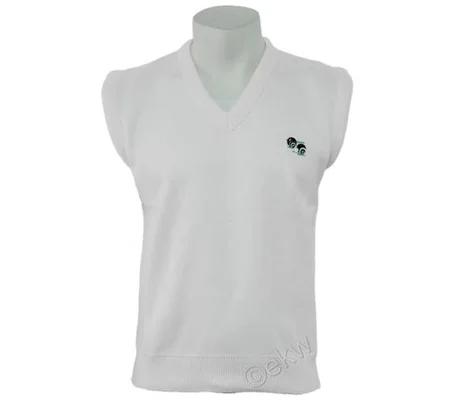 Bowls Logo Slipover - White