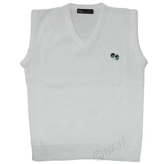 Bowls Logo Slipover - White