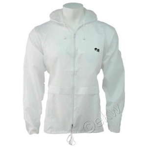 Bowls Logo Cagoule - White
