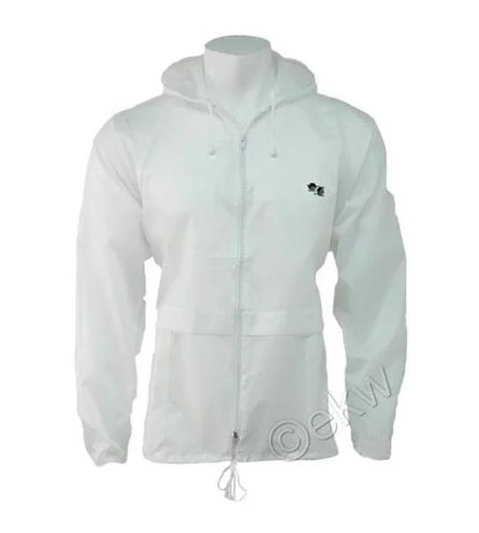 Bowls Logo Cagoule - White