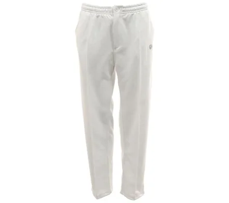 Green Play Ladies Sports Trousers - White