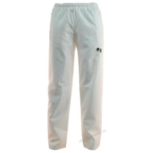 Bowls Water Repellent Trousers Unisex - White