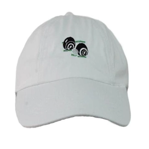Bowls Logo Baseball Cap - White