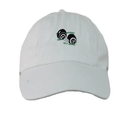 Bowls Logo Baseball Cap - White