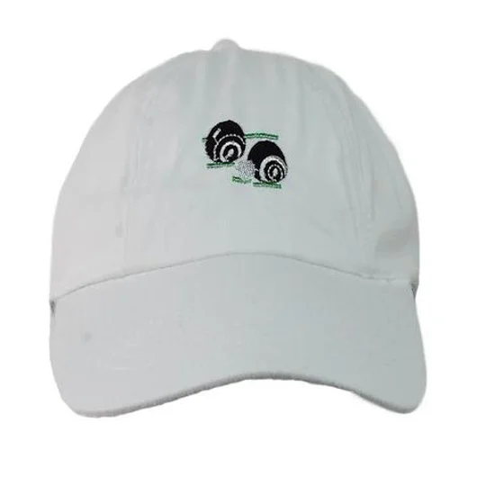 Bowls Logo Baseball Cap - White