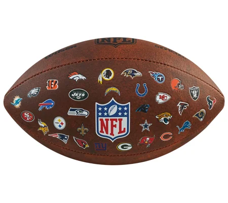 Wilson NFL 32 Team Logo American Football