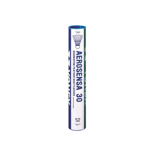 Yonex Aerosensa 30 Shuttles Tube of 12