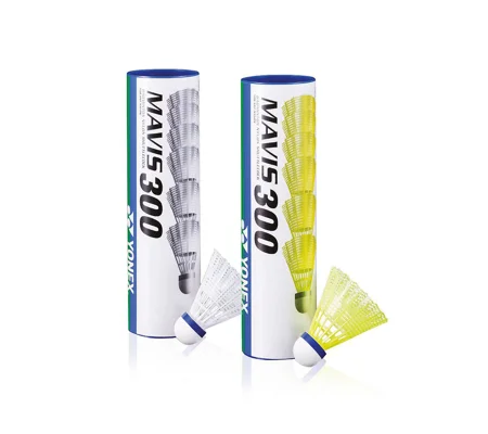 Yonex Mavis 300 Shuttles Tube of 6