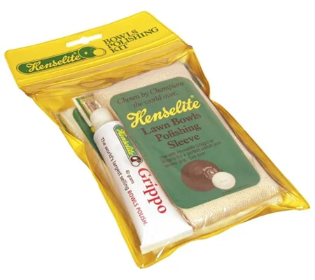 Henselite Bowls Polishing Kit