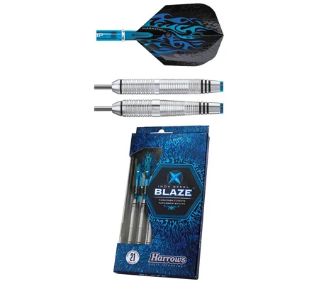 Harrows Blaze Inox Steel Darts