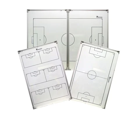 Precision Double-Sided "Folding" Soccer Tactics Board