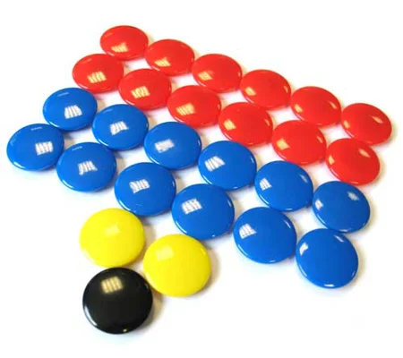 Precision Replacement Magnets Set of 27