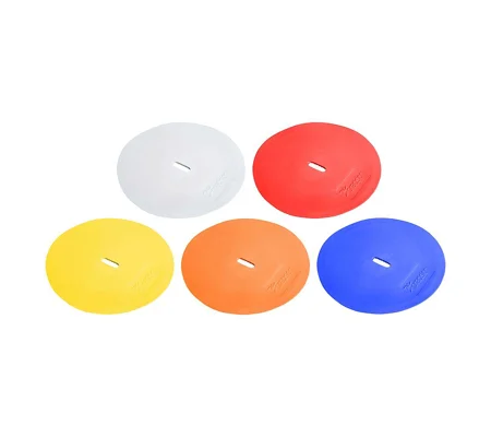 Precision Multi Colour Round Marker Discs Set of 10