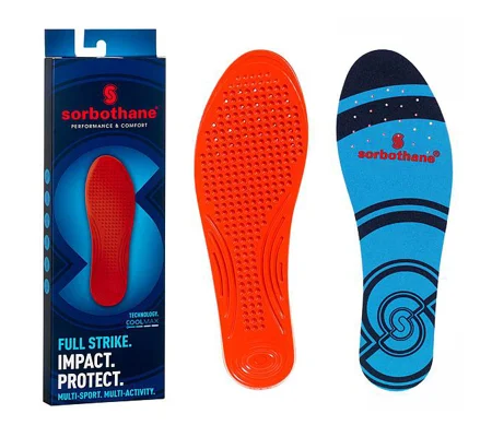 Sorbothane Full Strike Insoles