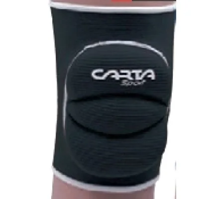 PADDED KNEE SUPPORT BLACK