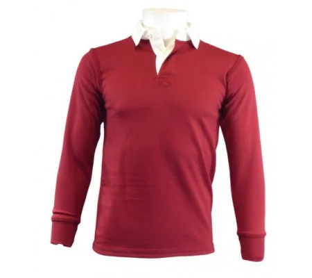 RUGBY JERSEY MAROON