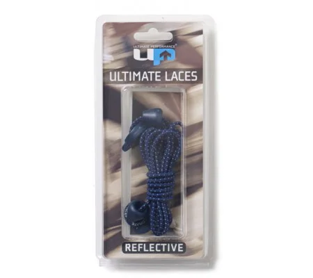 ULT. PERF. RUNNING REFLECTIVE LACES 6731 - NAVY