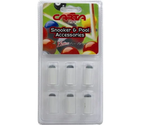 CLAMPACK 6 PCS OF PUSH ON TIPS