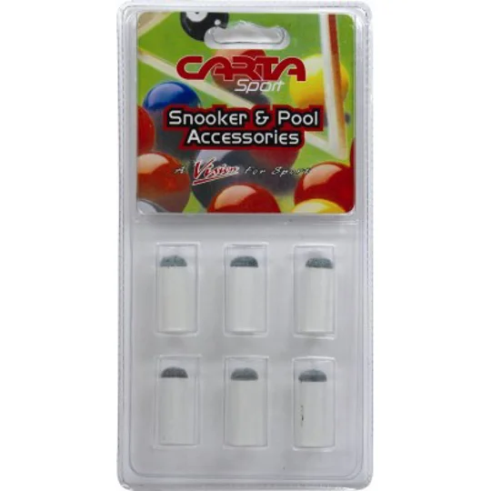 CLAMPACK 6 PCS OF PUSH ON TIPS
