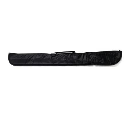 BLACK VINYL 2 PIECE CUE CASE