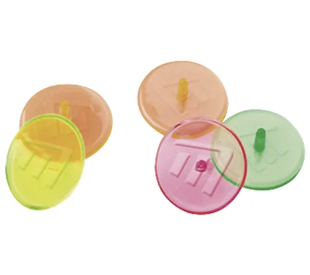 Masters Neon Ball Markers Pack of 12