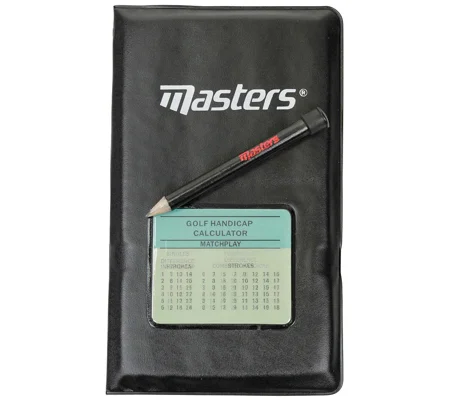 Masters D/L Score Card Holder