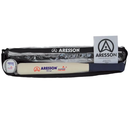 Aresson Mirage Rounders Bat & Ball Set