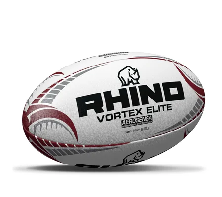 Rhino Vortex Elite Rugby Ball