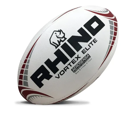 Rhino Vortex Elite Replica Rugby Ball