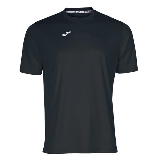 BSLFC JOMA T-SHIRT - BLACK (print logo)