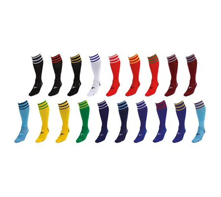 Precision 3 Stripe Pro Football Socks Adult