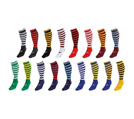 Precision Hooped Pro Football Socks Adult