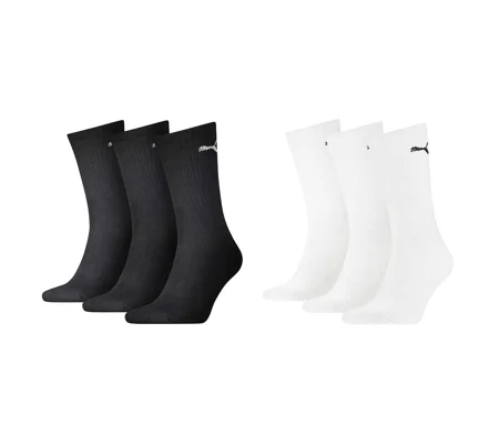 Puma Sport Crew Lightweight Sock 3 Pair