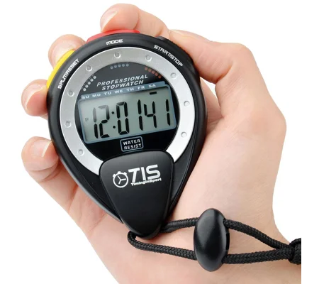TIS Pro 025 Water-Resistant Stopwatch