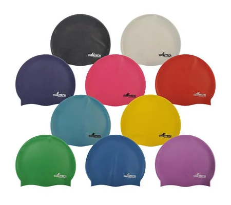 SwimTech Silicone Swim Cap
