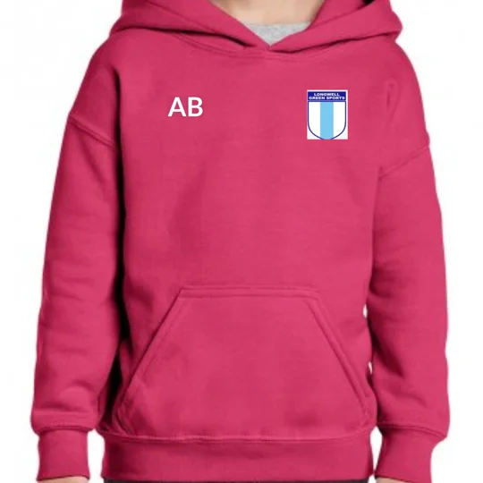 Longwell Gildan Heavy Blend Hoodie - Junior - 4 Colour Options