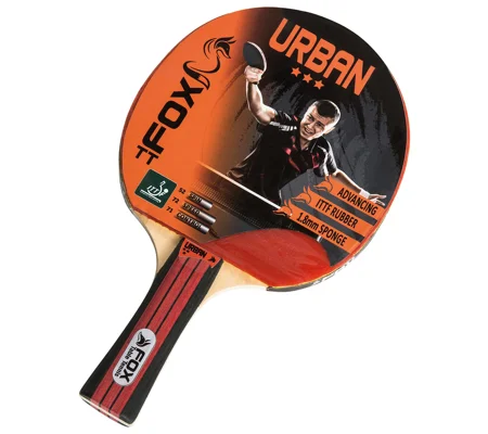 Fox TT Urban 3 Star Table Tennis Bat