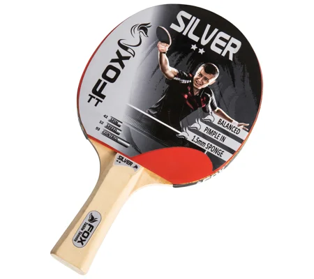 Fox TT Silver 2 Star Table Tennis Bat