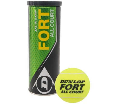 Dunlop Fort All Court Tennis Balls